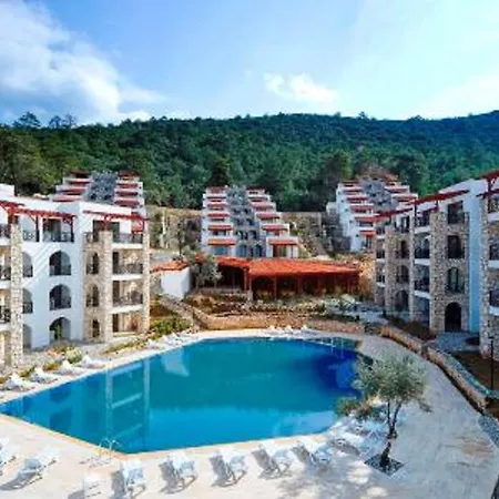 Mandalya Gardens Apartament *